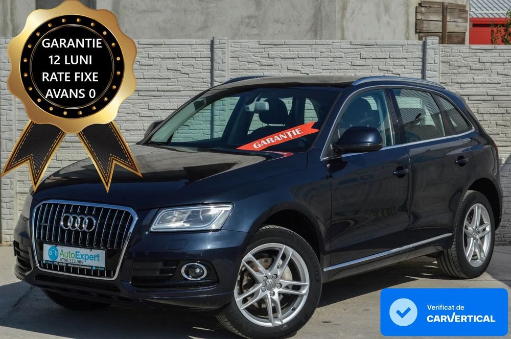 Audi Q5 Audi Q5 2.0 TDI Quattro / Rate Cu Buletinul / Km Reali / Garantie