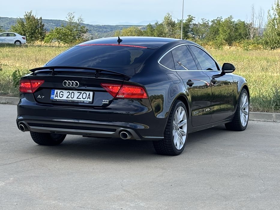 Audi A7 / 2012 / S-line /night vision /  perne aer /