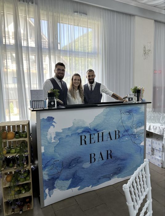 Bar mobil- Rehab Bar pentru evenimete publice si private