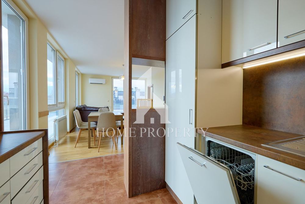 Дава се под наем Четиристаен апартамент в София, Гео Милев - 150 кв.м за 1330 € - Снимка #6