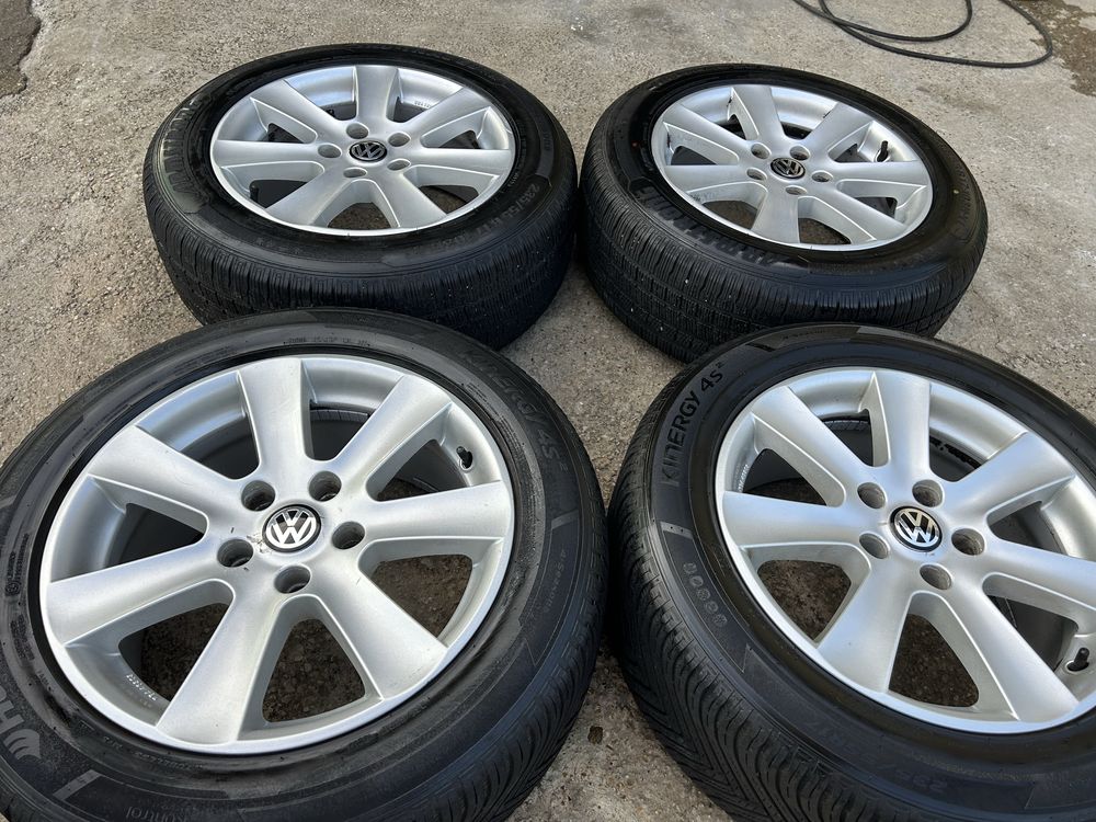 5x120 17 ски BORBET  за  vw бус Т5 Т6 235 55 17