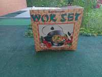 Wok set electric