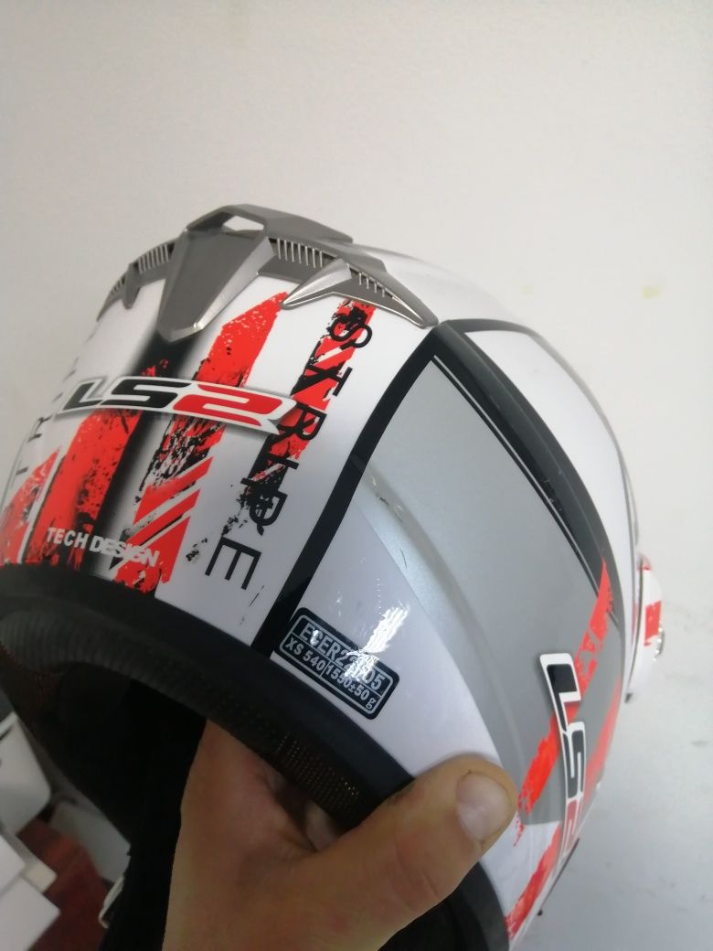 casca cros, enduro  ls2