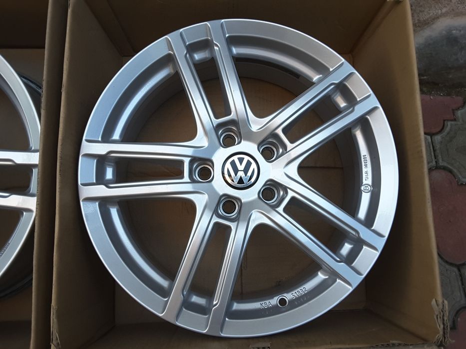 jante aliaj 17; 5x112; Vw Passat b8, b7, Golf 5, 6, 7,Caddy, Sportsvan