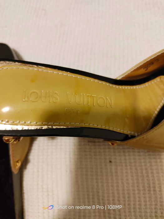 Papuci, saboti Louis Vuitton 38