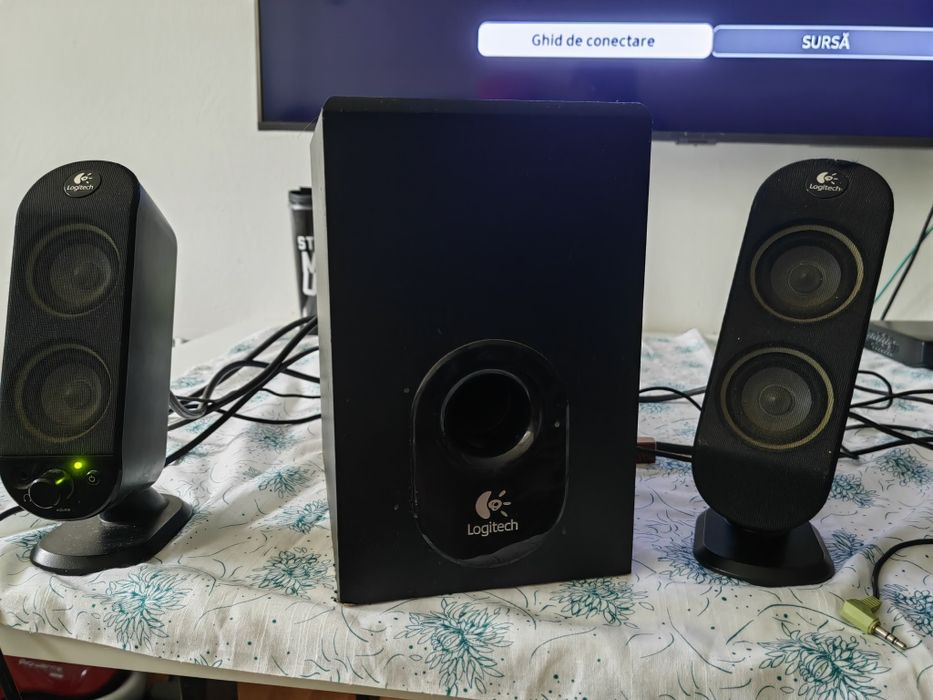 Sistem 2.1 Logitech