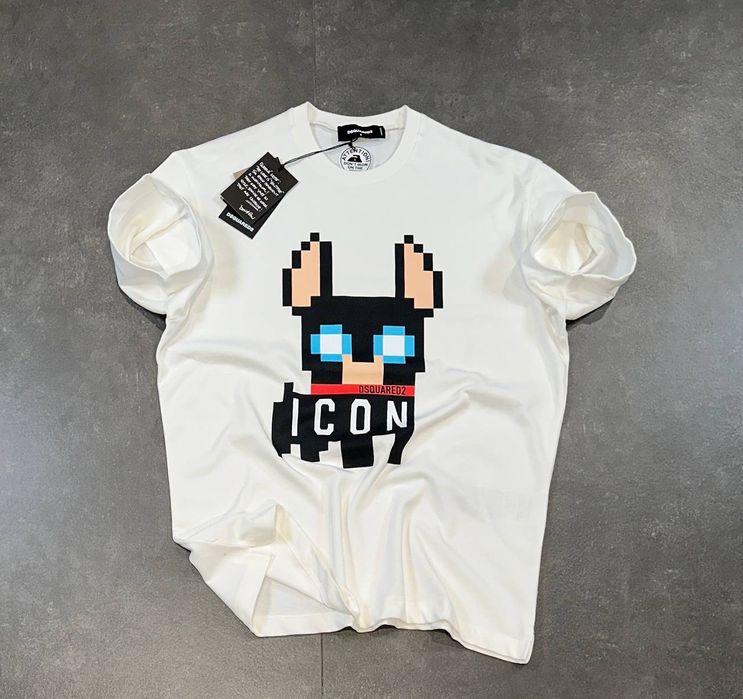 Tricouri Dsquared2 Top Premium Bumbac 100 %