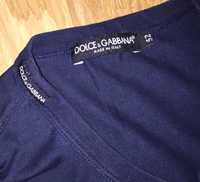 tricou original dolce gabbana cu maneci lungi