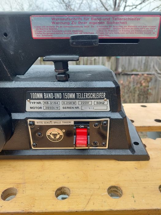 Slefuitor cu banda POWER BULL .