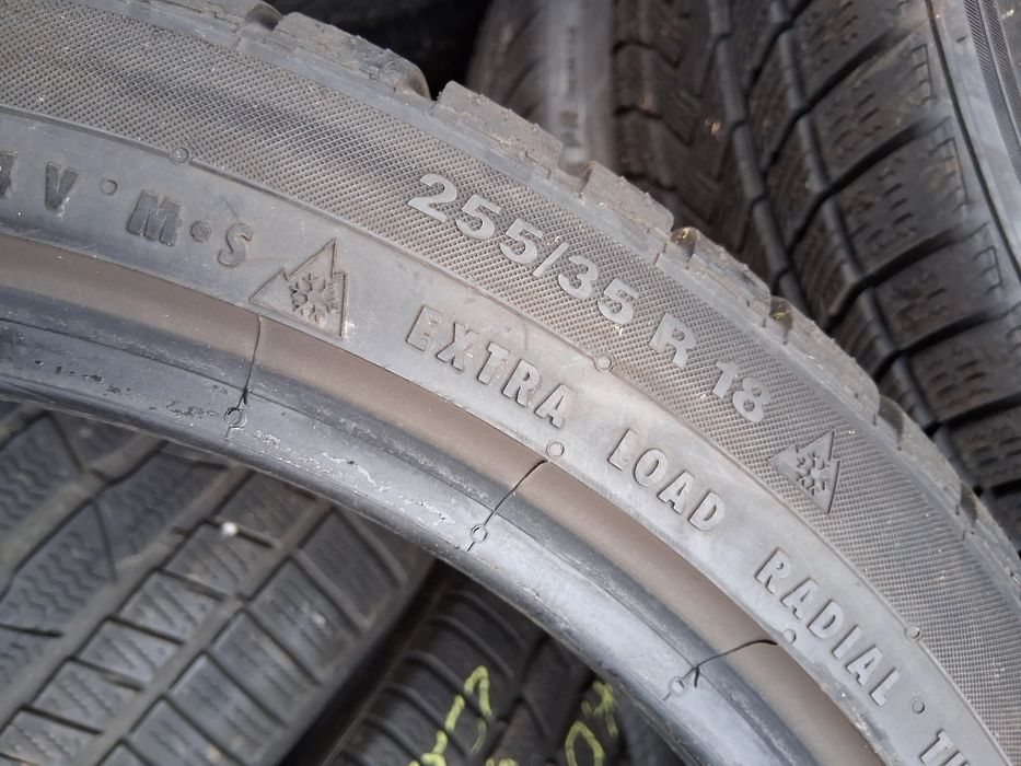 18цола спорт пакет 255 35 и 225 40 18 Континентал  дот 2022г