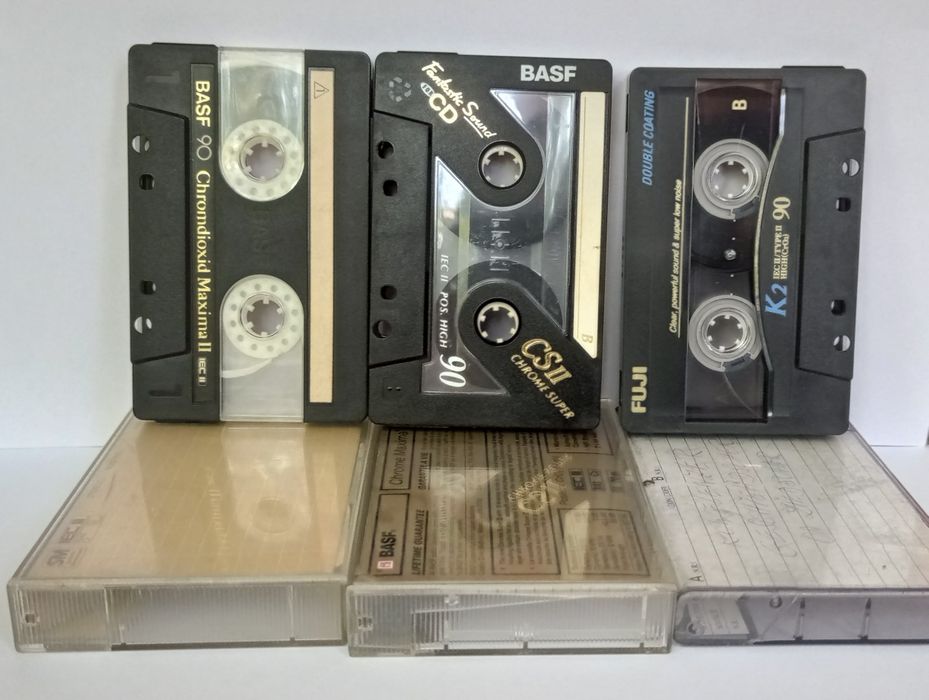 Колекционерски аудио касети тип II