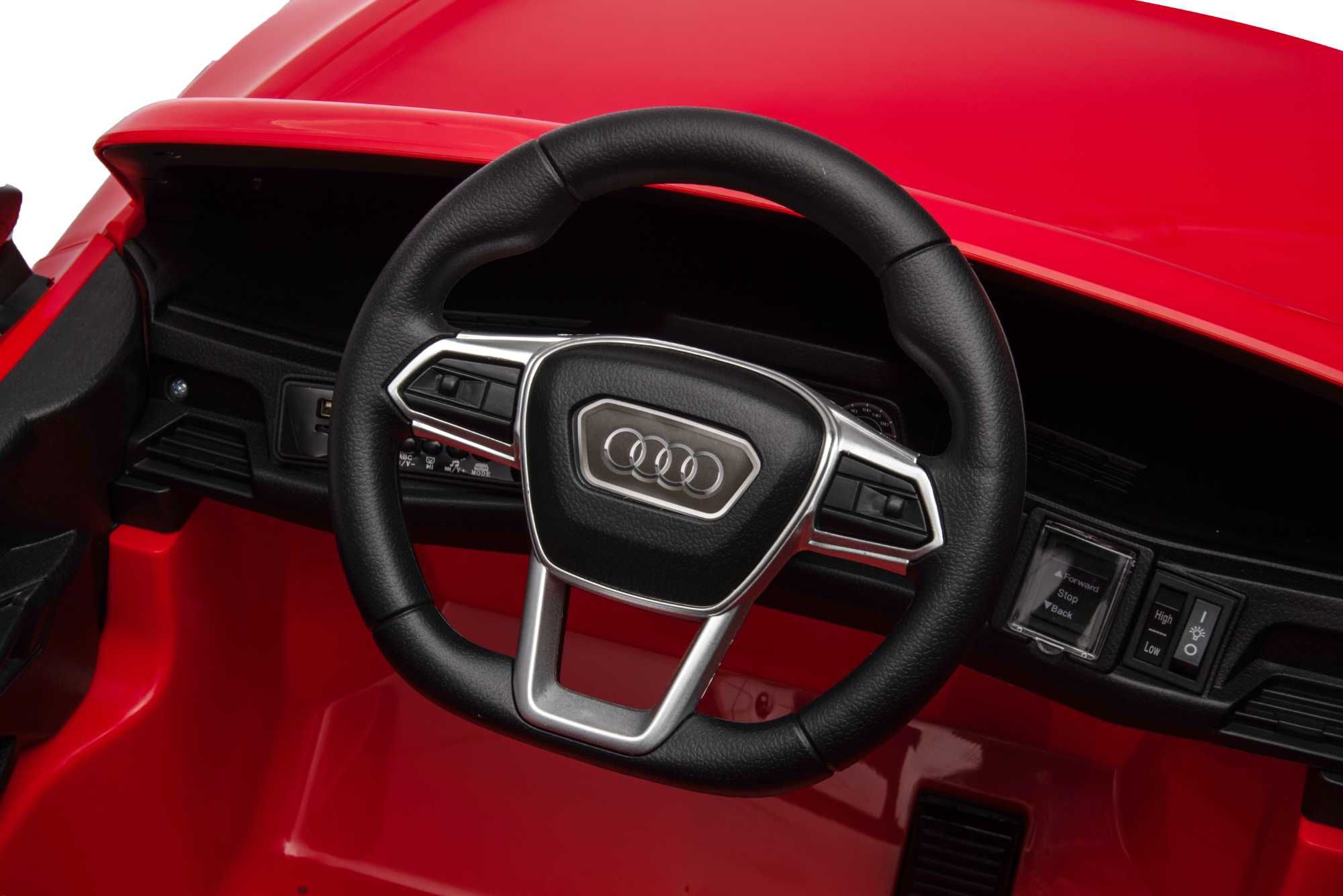 Masinuta electrica Audi E-tron GT cu echipare Premium si licenta