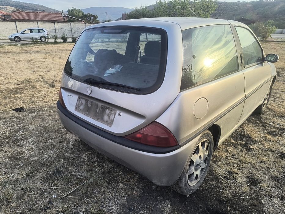 Фиат ипсолон 1.4 бензин на части