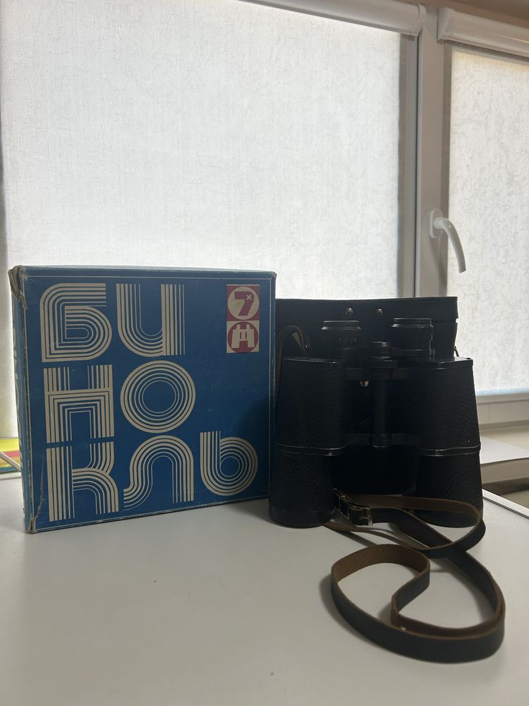 Продам бинокль БПС 7/50