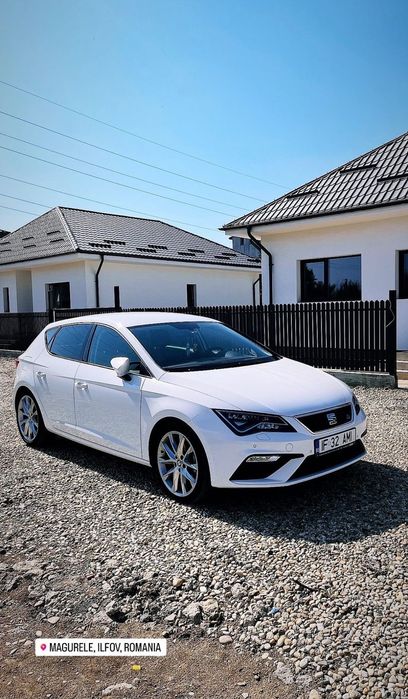Seat Leon Seat Leon FR 1.5 TSI 131CP • 2019 • Manuală • 74000 km • Impecabil