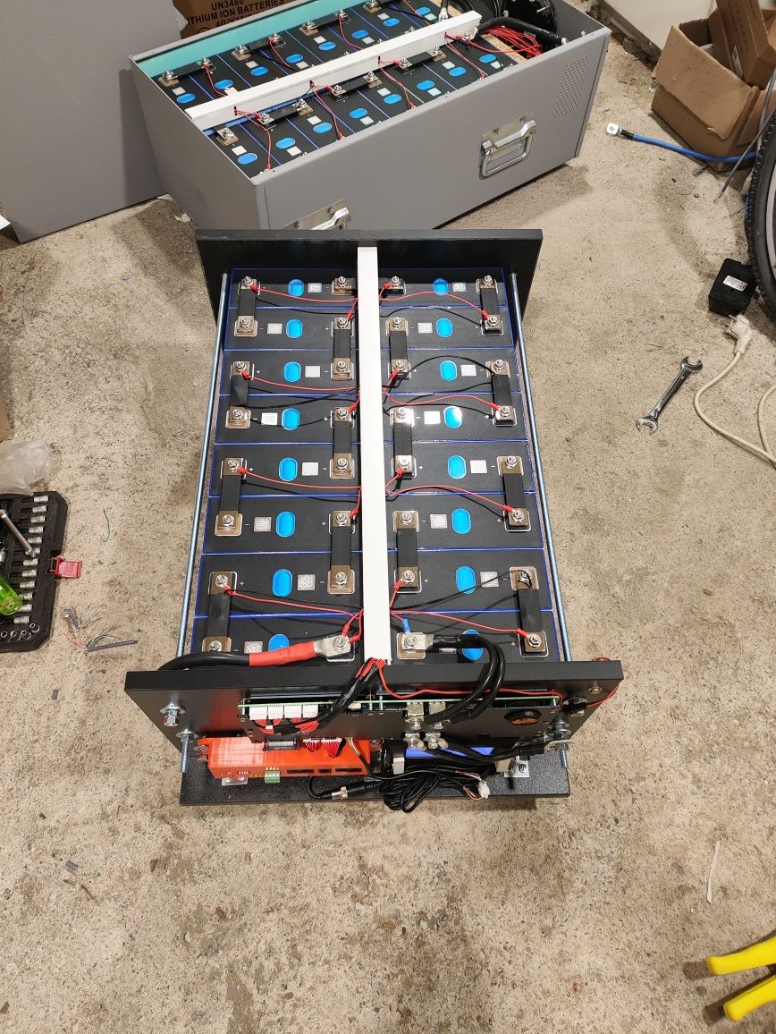 Соларна Батерия LiFePO4 14.4kwh 280Ah 51.2V