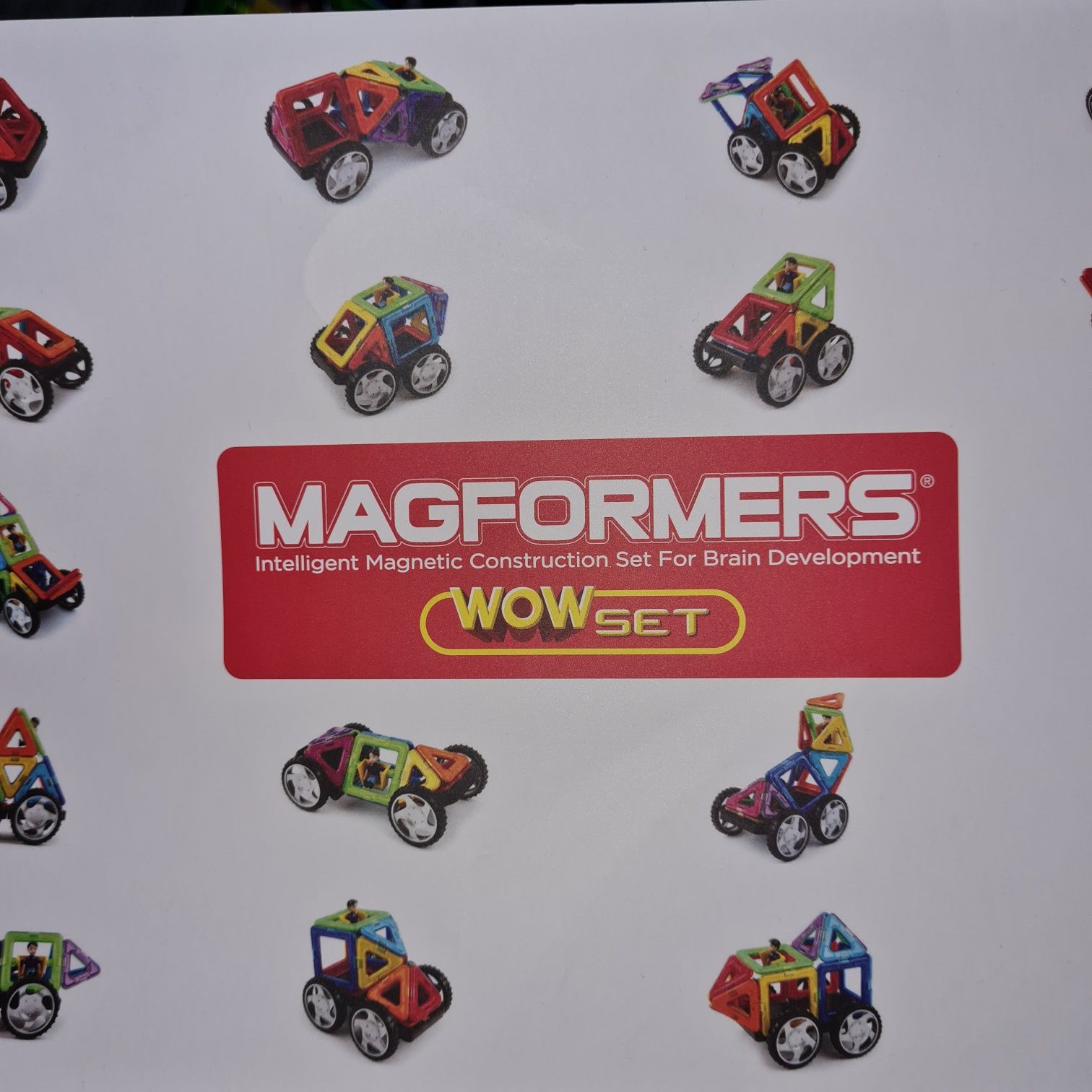 Magformers joc magnetic NOU