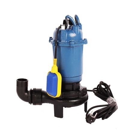 Pompa submersibila apa murdara cu tocator si flotor 2600w 2 toli