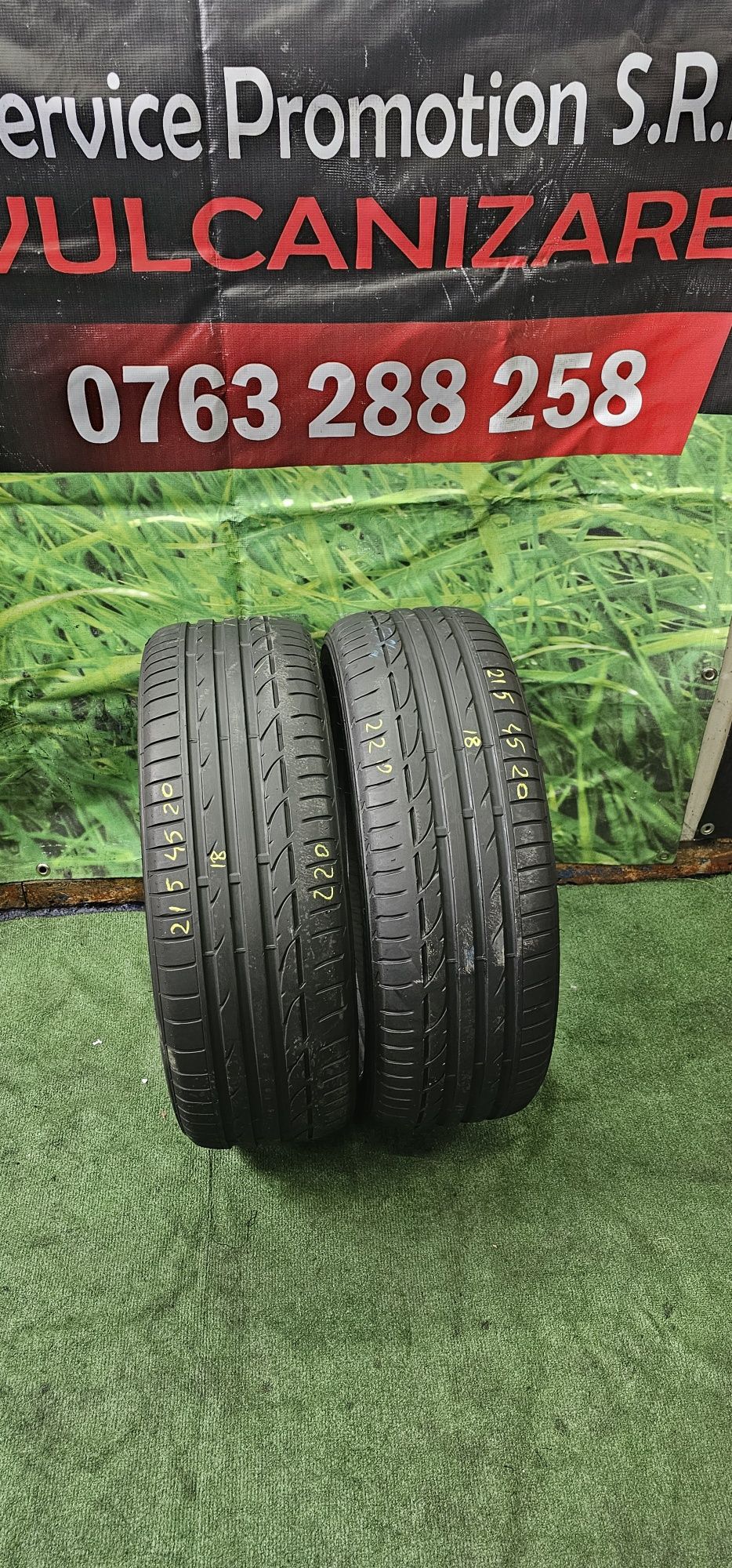 215 45 r20 Bridgestone