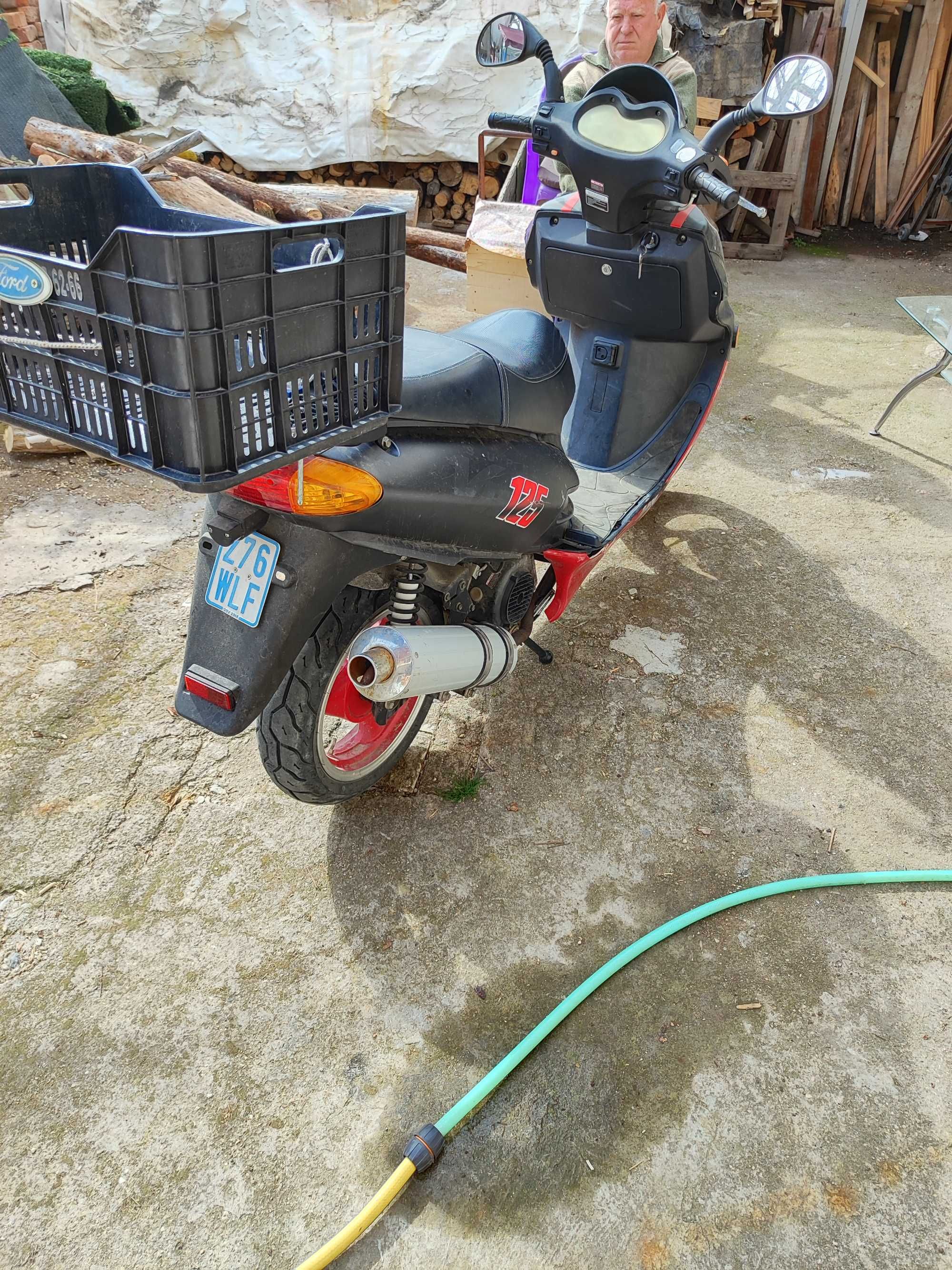 Vonroad yb125t-15