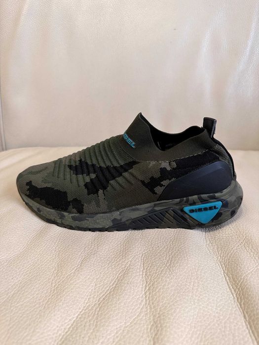 Спортни мъжки обувки DIESEL - 42 номер [тип чорап]