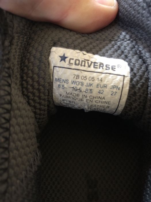 Tenisi piele Converse marimea 42