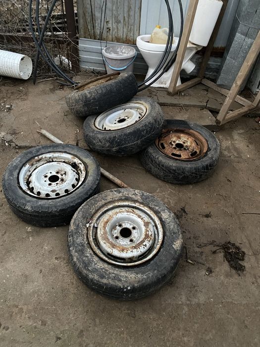 Диски 13 б/у в комплекте