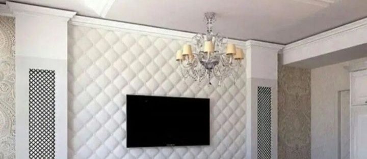 Акция!! Скидка 35%. 3д панель. 1кв метрі 2000тг.1кв метрде 4-10штук