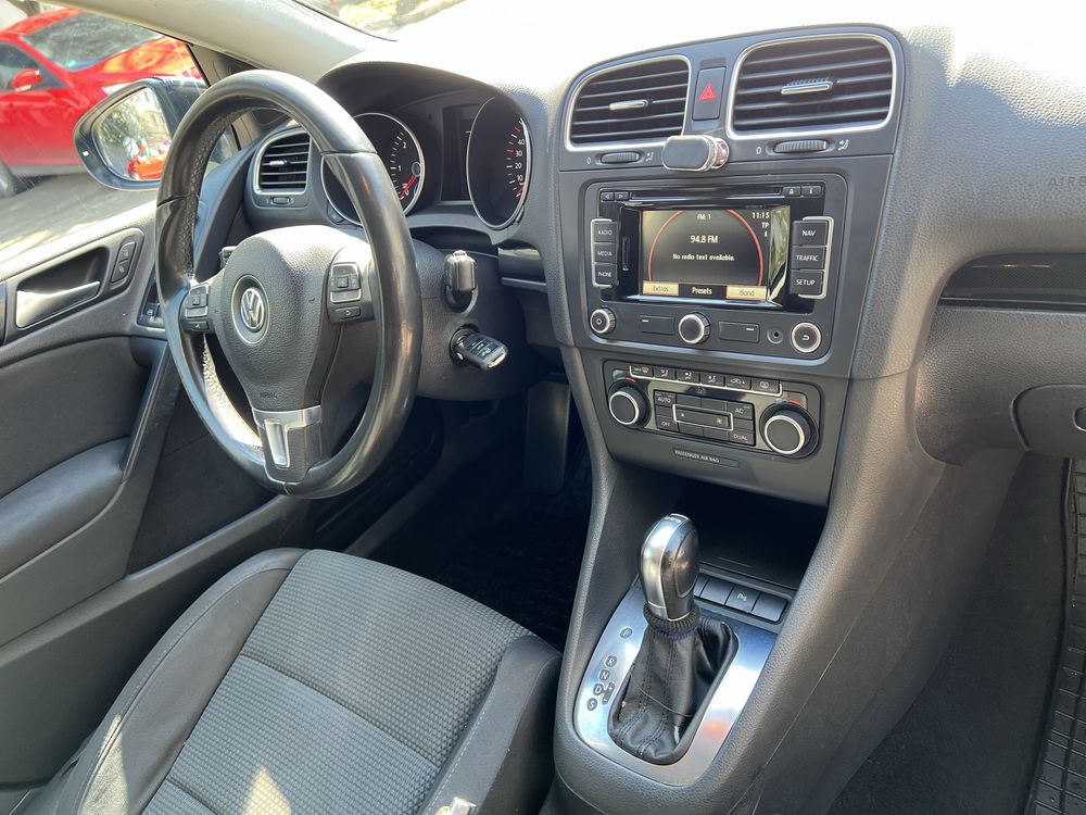 Volkswagen golf 6 2012