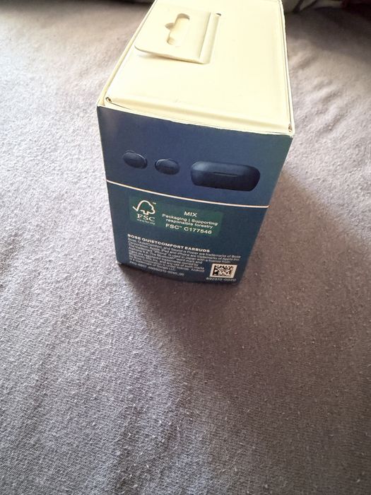 Bose QuietComfort Earbuds Twilight Blue