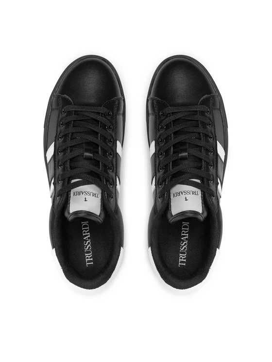 Trussardi - Сникърси 77A00413 Черен №43 Оригинал Код 777