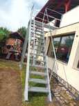 Scara metalica zincata 4mm grosime noi