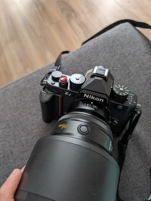 Nikon ZF cu garanție de la f64.ro