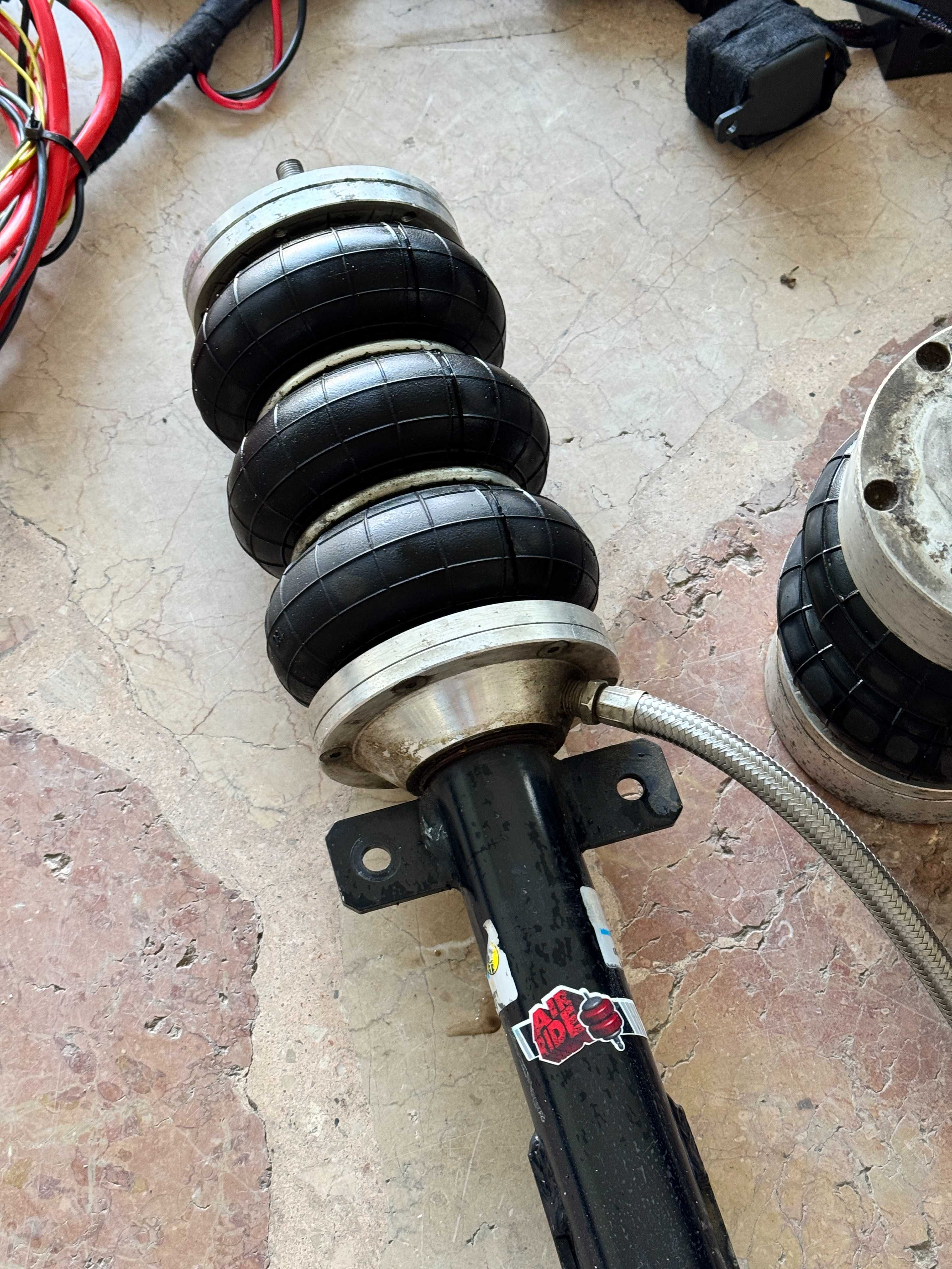 Kit Suspensie Pe Aer Air Ride Dacia Logan 3 Sandero 3