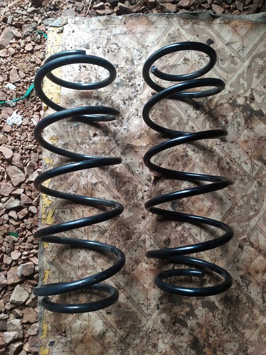 передние пружины ауди