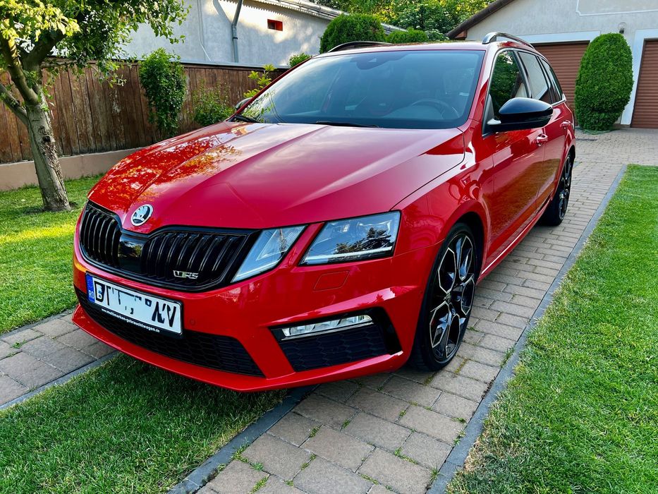 Skoda Octavia RS 2.0 TSI 245CP DSG
