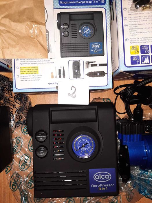 Compresor auto aer Alca Germany 12V
