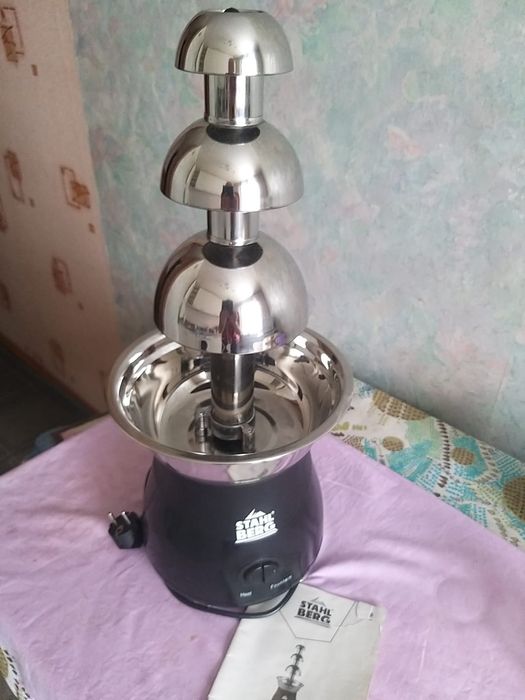 Шоколадный фонтан