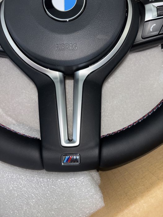 Volan BMW M Piele Nappa SERIA 1-7; X1; X2; X3; X4; X5; X6 Generatia F