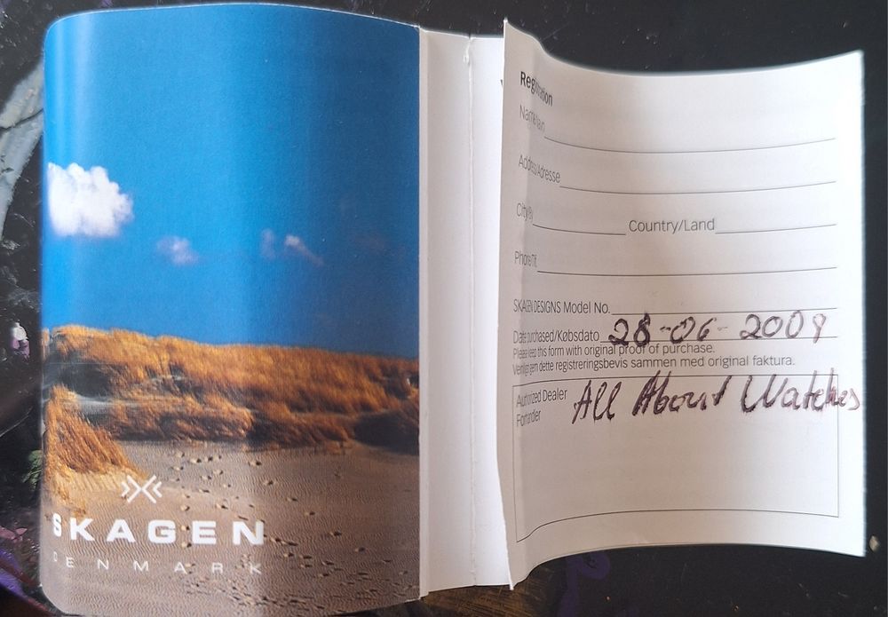 Часовник мъжки Skagen