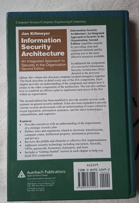 Information Security Architecture