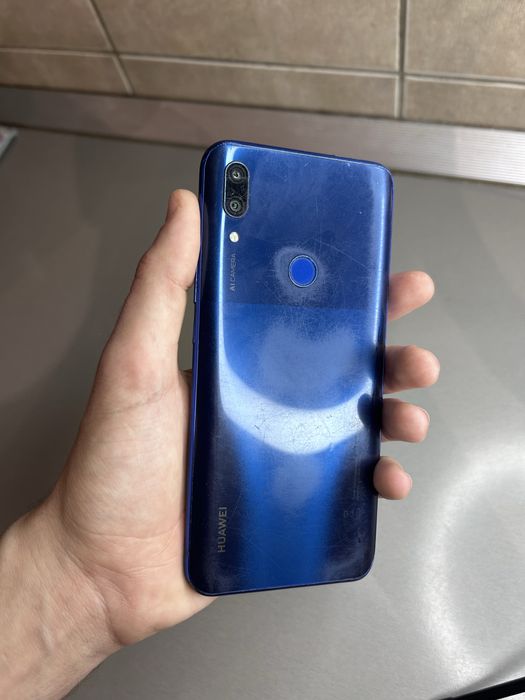 Huawei P Smart Z 64GB / 4GB RAM – Pop-up, zgâriat spate