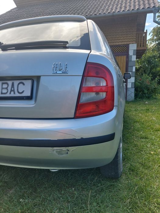 Skoda Fabia 2003
