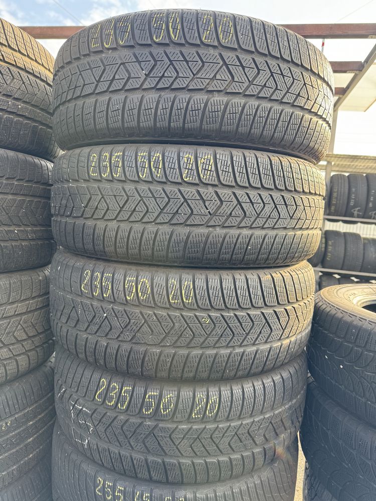 235 50 20 anvelope de iarna ca noi Pirelli scorpion