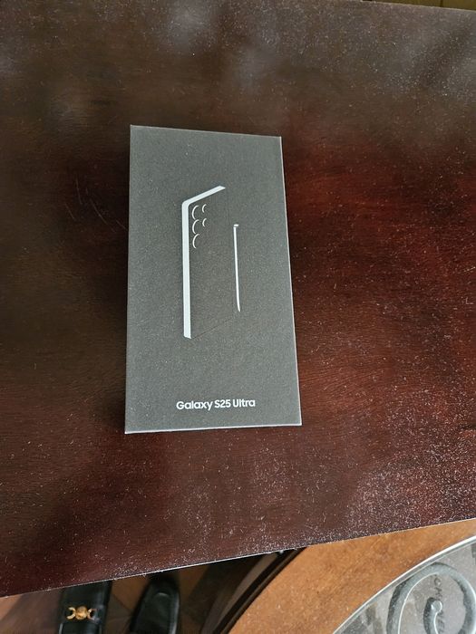 tel. samsung s25 ultra 512 GB și husă piele