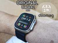 ULTRA2-Ceas smartwatch HK9 ULTRA2 49mm SuperAMOLED+ cu AOD si DualCore
