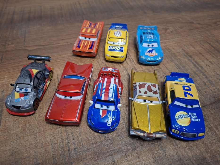Masinute metalice Cars Disney Mattel
