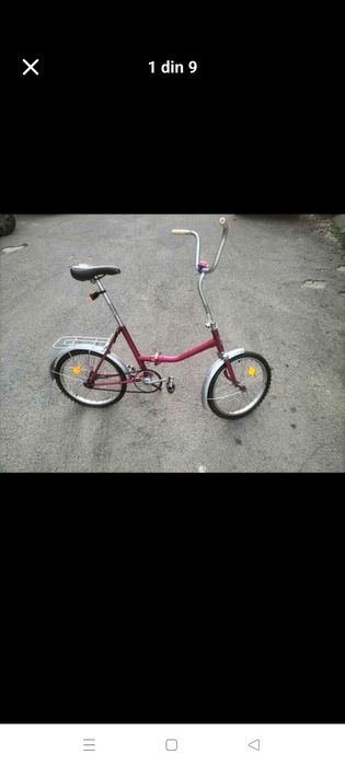 Bicicleta pegas !
