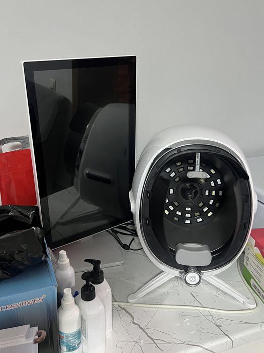 Продаём аппарат для диагностики кожи лица