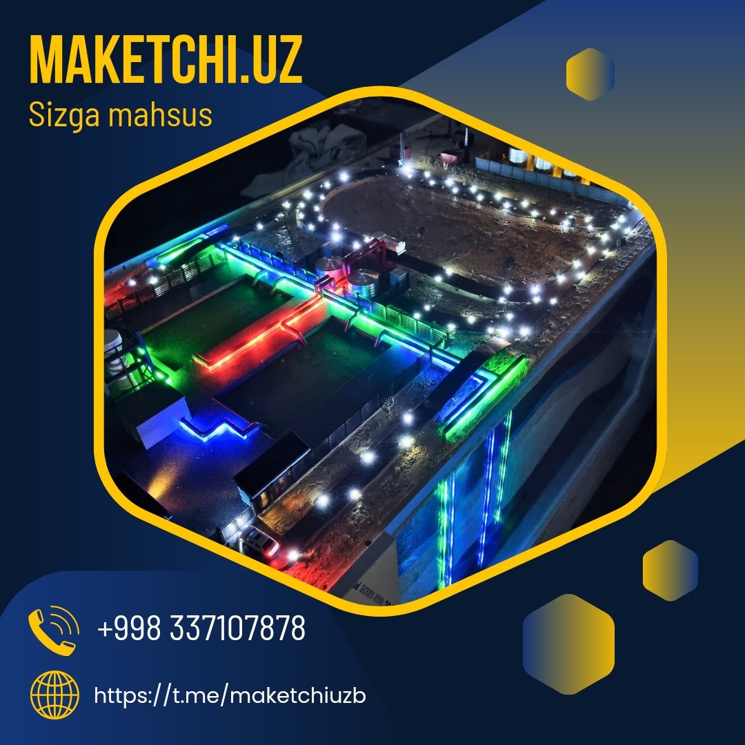 Maketga oid xizmatlar. 3d макет. Dizayn. Arxitektura xizmatlari. Model